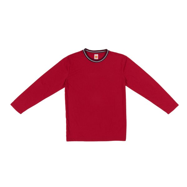 TC Long Sleeve Round Neck Tee - Image 3