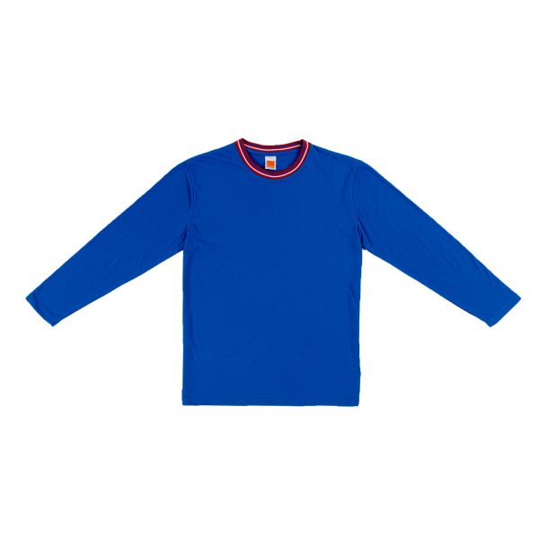 TC Long Sleeve Round Neck Tee - Image 4