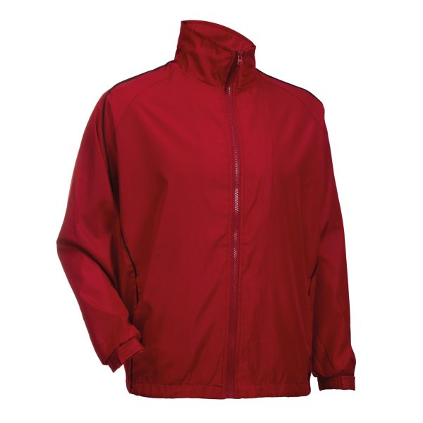 Full-Zip Windbreaker Jacket