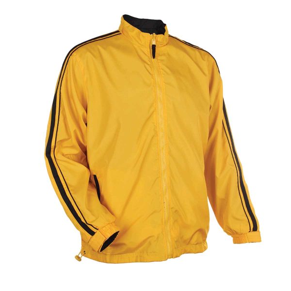 Full-Zip Reversible Windbreaker